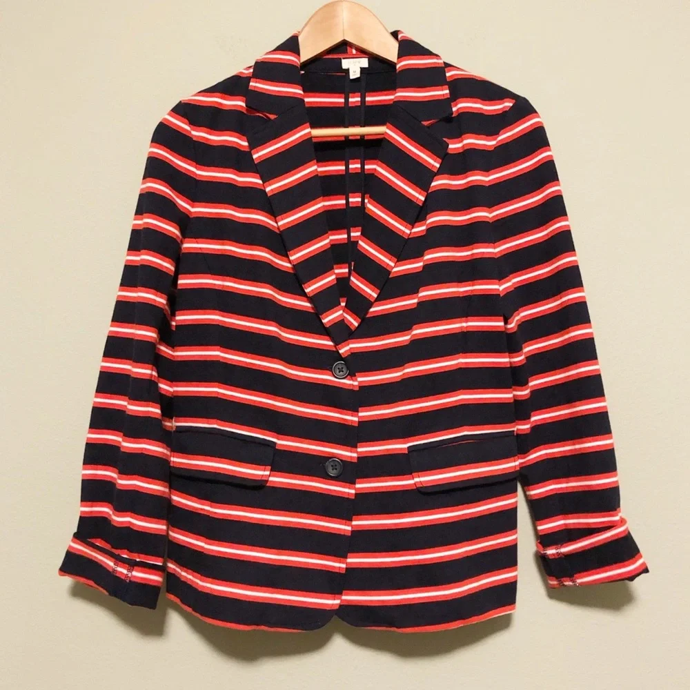 J. Crew Maritime Blazer - Size Medium